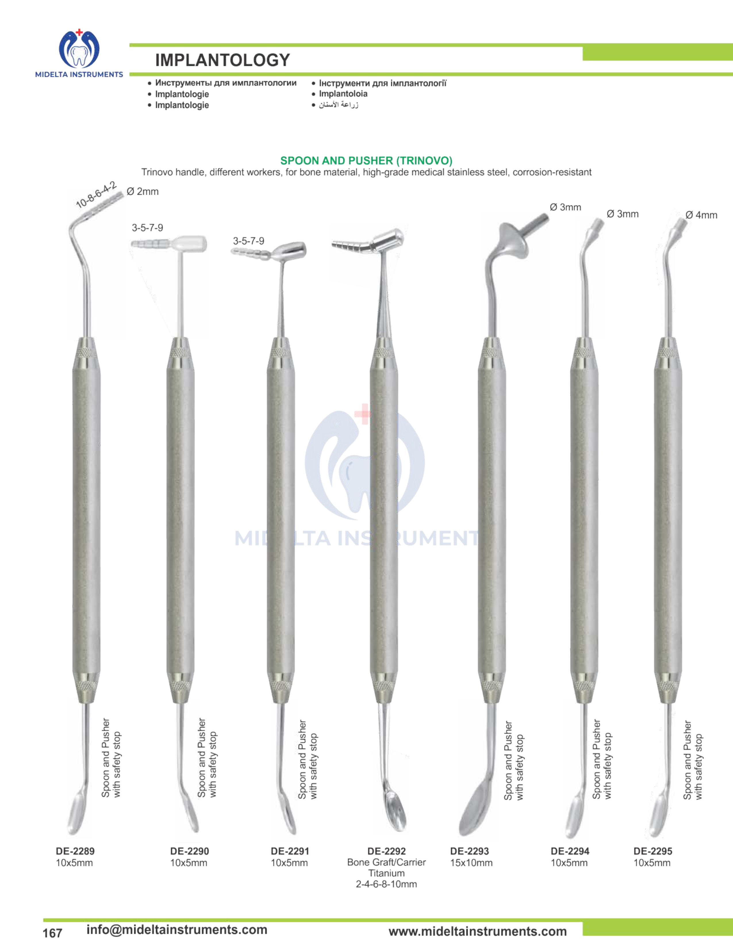 Midelta Instruments